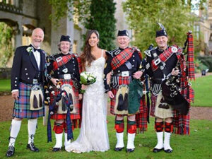Piper Band for weddings